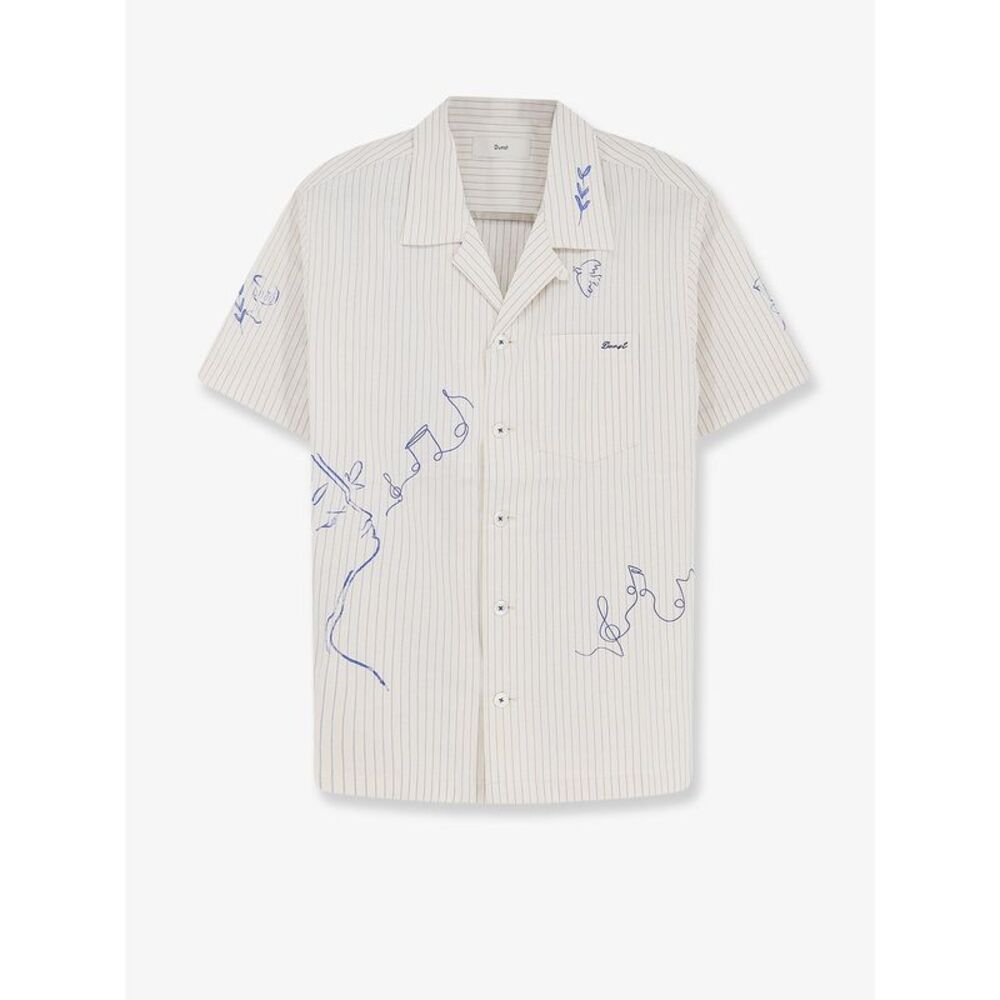 Dunst Men Striped Cotton Shirt